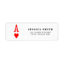 Search for valentines day return address labels Sweetheart