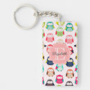 Search for retro owl key rings Owls