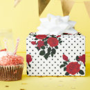 Search for red polka dot wrapping paper Red and black