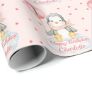 Search for pink penguin wrapping paper Animal