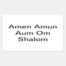 Search for om aum stickers Peace