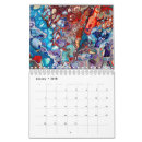Search for abstract art calendars Colourful