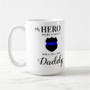 Search for police officer dad mugs Hero