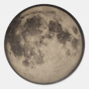 Search for retro moon stickers Planet