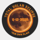 Search for solar eclipse stickers Moon