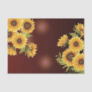 Search for sunflower decoupage tissue paper Rustic