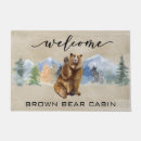 Search for bear doormats Woods