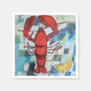 Search for lobster napkins Nautical