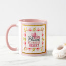 Search for love in bloom mugs For her