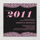 Search for 2011 grad invitations Pink
