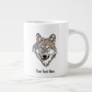 Search for gray wolf mugs Wild