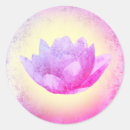 Search for purple lotus flower stickers Meditation