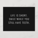 Search for short quotes postcards Humour