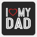 Search for love my dad stickers Daddy