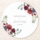 Search for chic save the date barware Eucalyptus