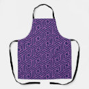 Search for artsy aprons Purple