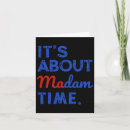 Search for madam president cards Biden harris 2024