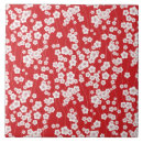 Search for cherry blossoms tiles White