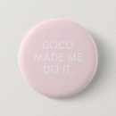 Search for french fashions badges Paris