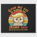 Search for trump 2024 wrapping paper Vote