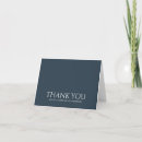 Search for navy blue thank you cards Minimalist