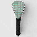 Search for green golf head covers Rustic