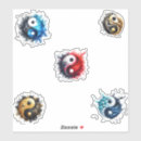 Search for spiritual design stickers Yin yang