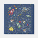 Search for space magnets Birthday