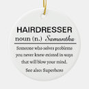 Search for cosmetology christmas tree decorations Hair stylist