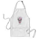 Search for sugar aprons Skull