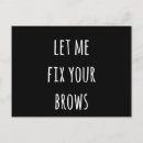 Search for brow postcards Beauty