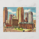 Search for detroit postcards Vintage