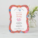 Search for red 40th birthday invitations Contemporary