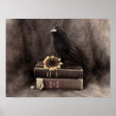Search for gothic raven art Vintage