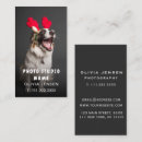 Search for pet photography business cards Photographer