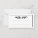 Search for rustic wedding advice cards Advice and wishes