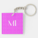 Search for pink abstract key rings Elegant
