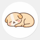 Search for kawaii dog stickers Cartoon puppy
