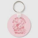 Search for my world key rings Cute