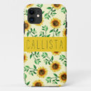 Search for sunflower summers iphone cases Watercolor