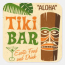 Search for tiki bar stickers Ocean