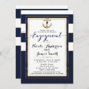 Search for anchor engagement party invitations Chic