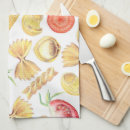 Search for pasta tea towels Food