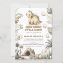 Search for brontosaurus invitations Tropical greenery