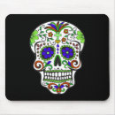 Search for sugar skull mousepads Calavera