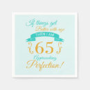 Search for 65th napkins Funny