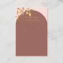 Search for arched business cards Minimalist