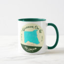 Search for blue and cream mugs Vintage