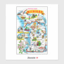 Search for lansing michigan stickers Map