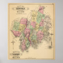 Search for lithographed posters Maine